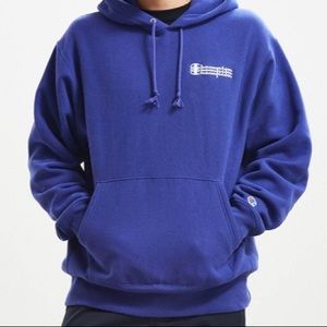 Champion Triple Script Reverse Weave Hoodie